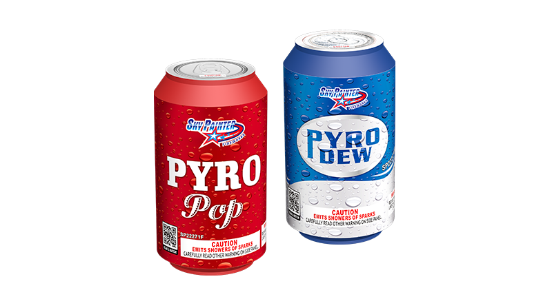 PYRO POP/PYRO DEW