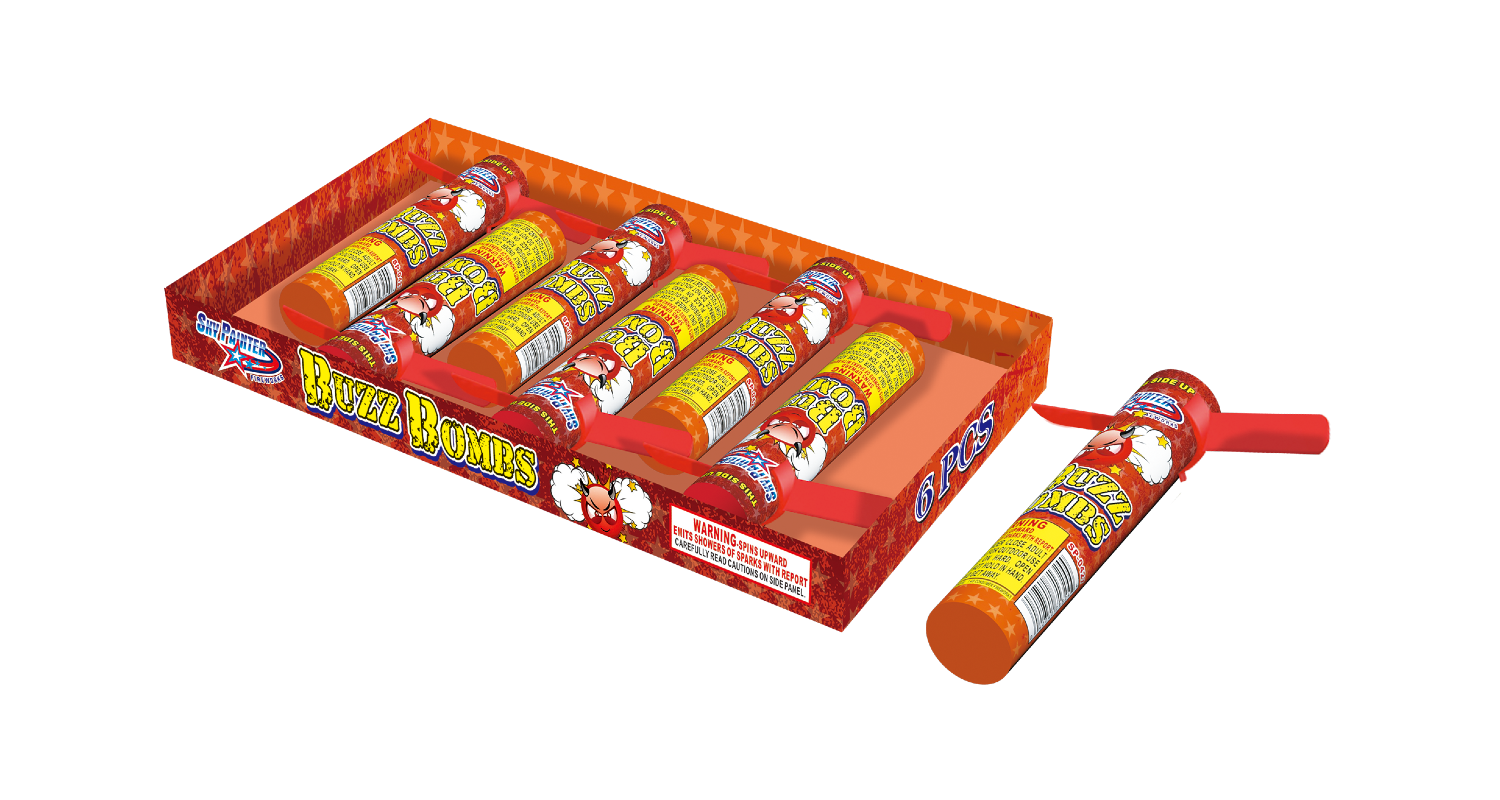 BUZZ BOMBS