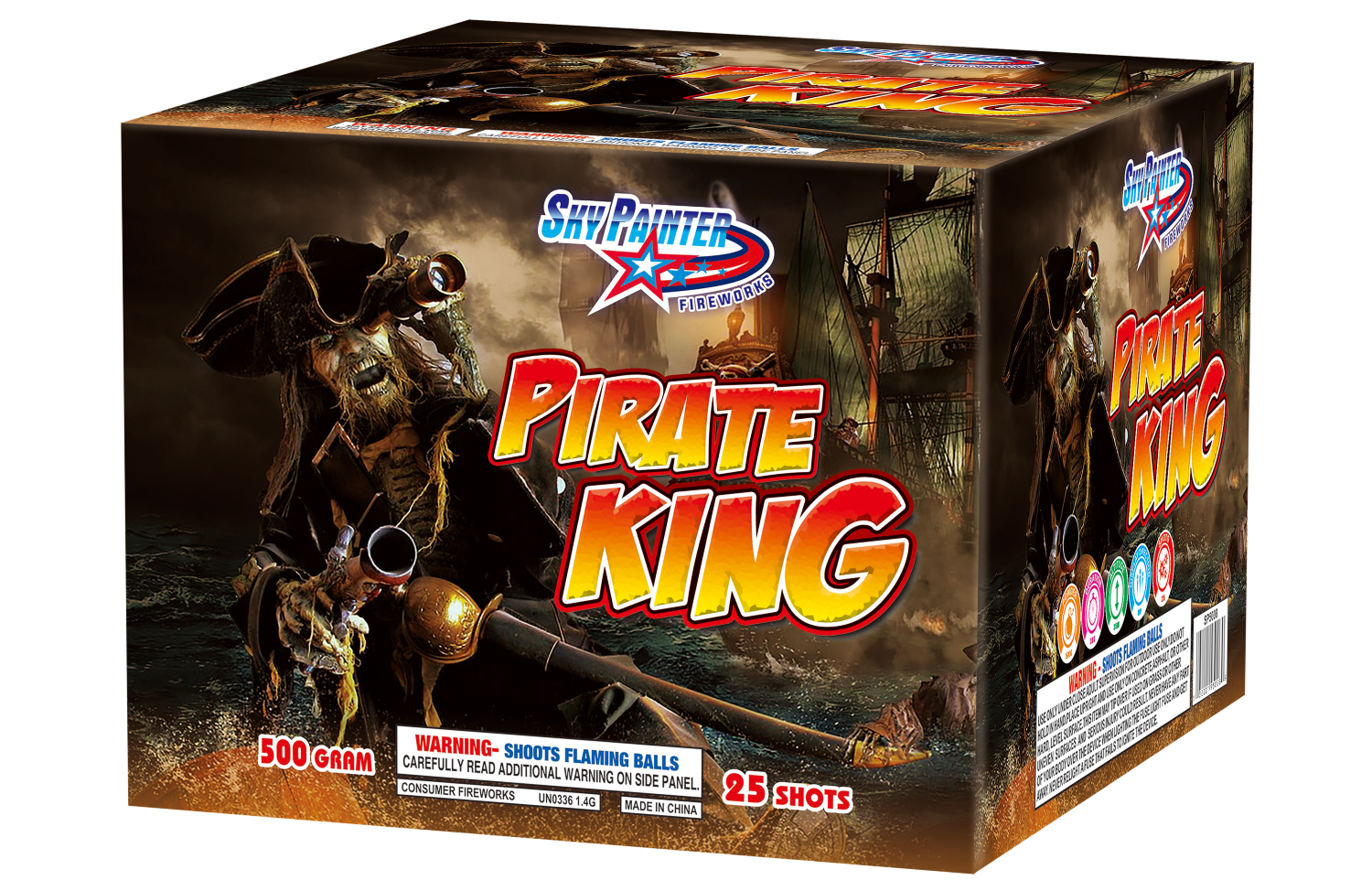 PIRATE KING 25 SHOTS