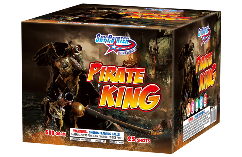 PIRATE KING 25 SHOTS