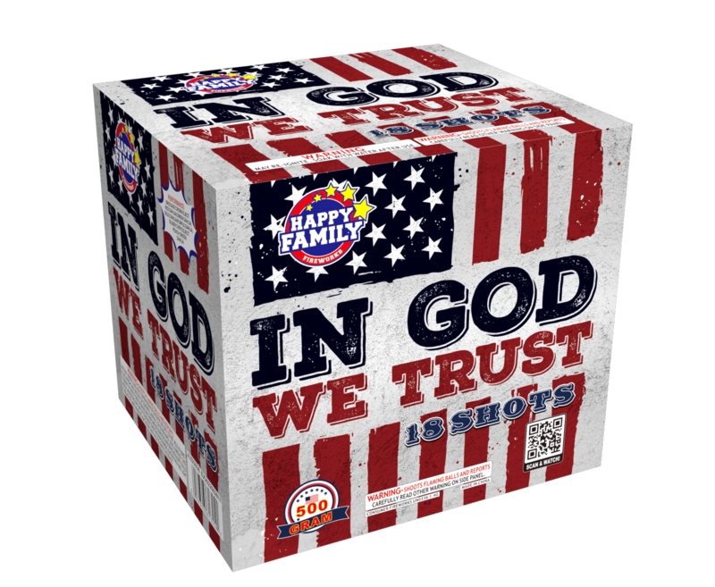 IN GOD WE TRUST 18 SHOTS