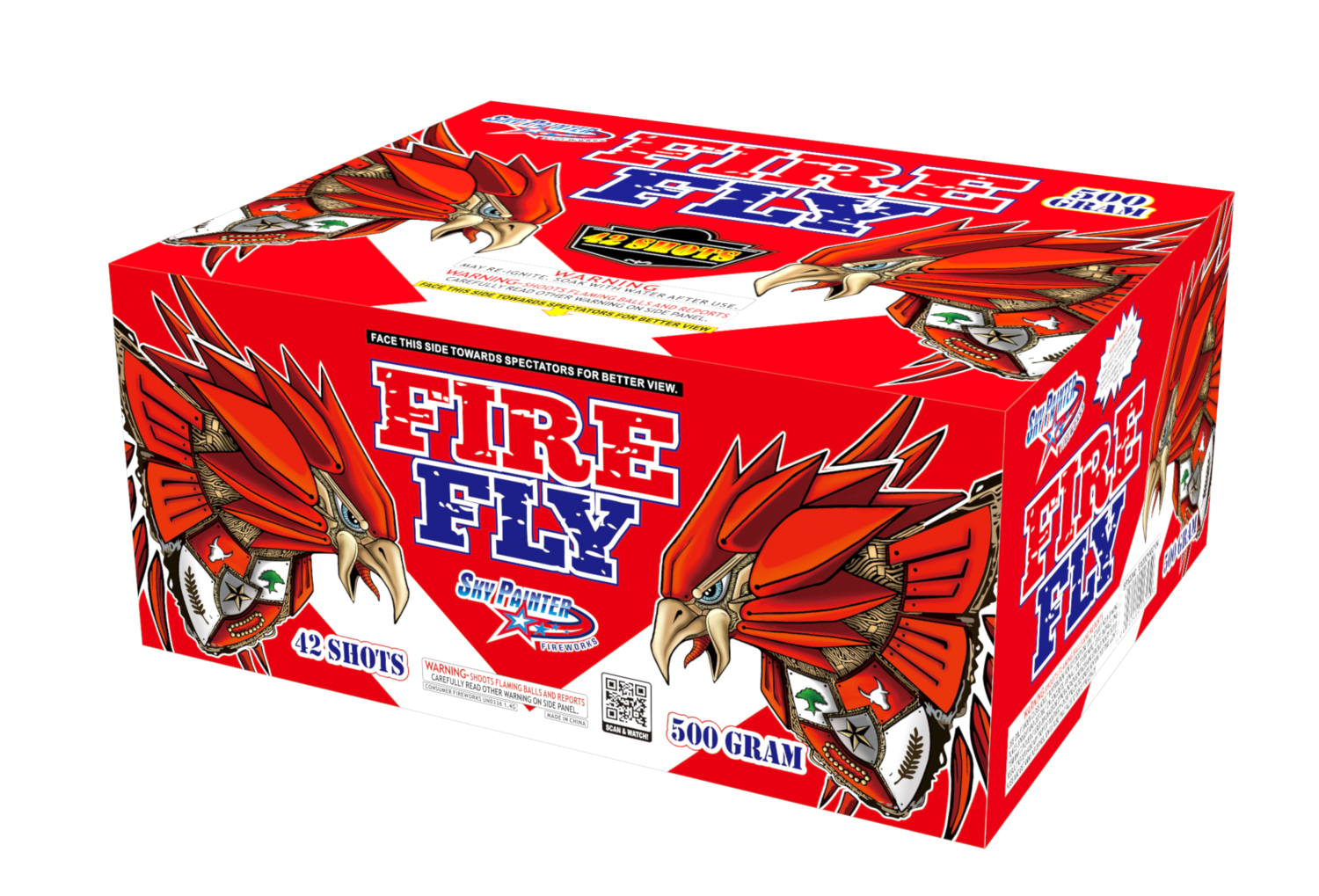 FIRE FLY 42 SHOTS