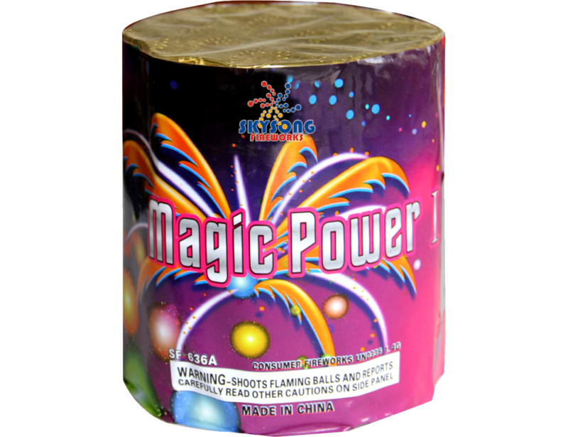 MAGIC POWER 10 SHOTS