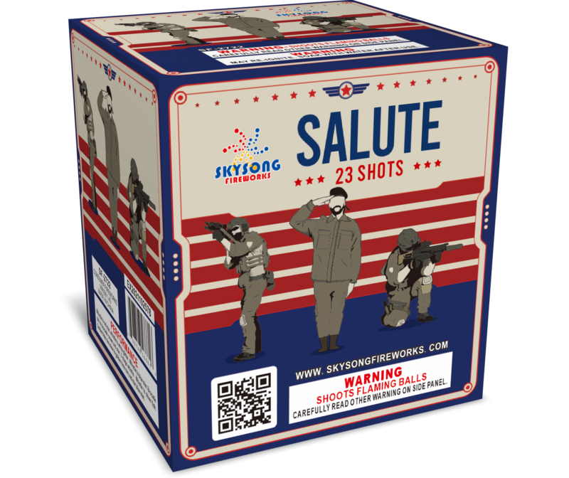 SALUTE 23 SHOTS