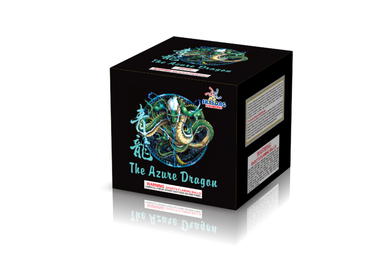 THE AZURE DRAGON/THE WHITE TIGER/ THE BLACK TORTOISE/THE VERMILLION BIRD 9 SHOTS ASSORTED