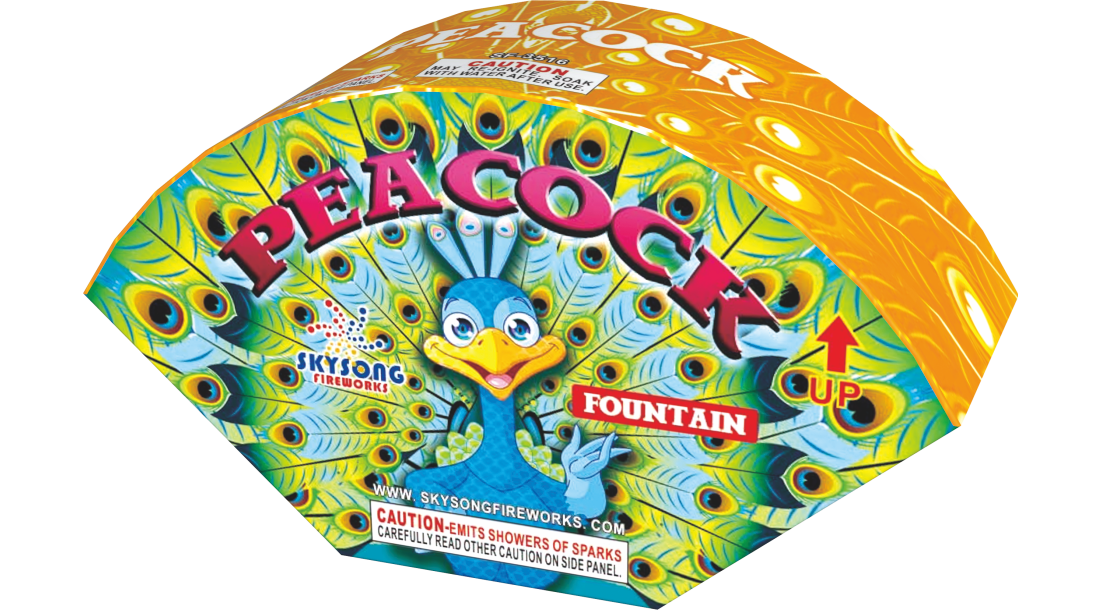 PEACOCK FOUNTAIN