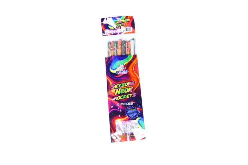 NEON ROCKETS