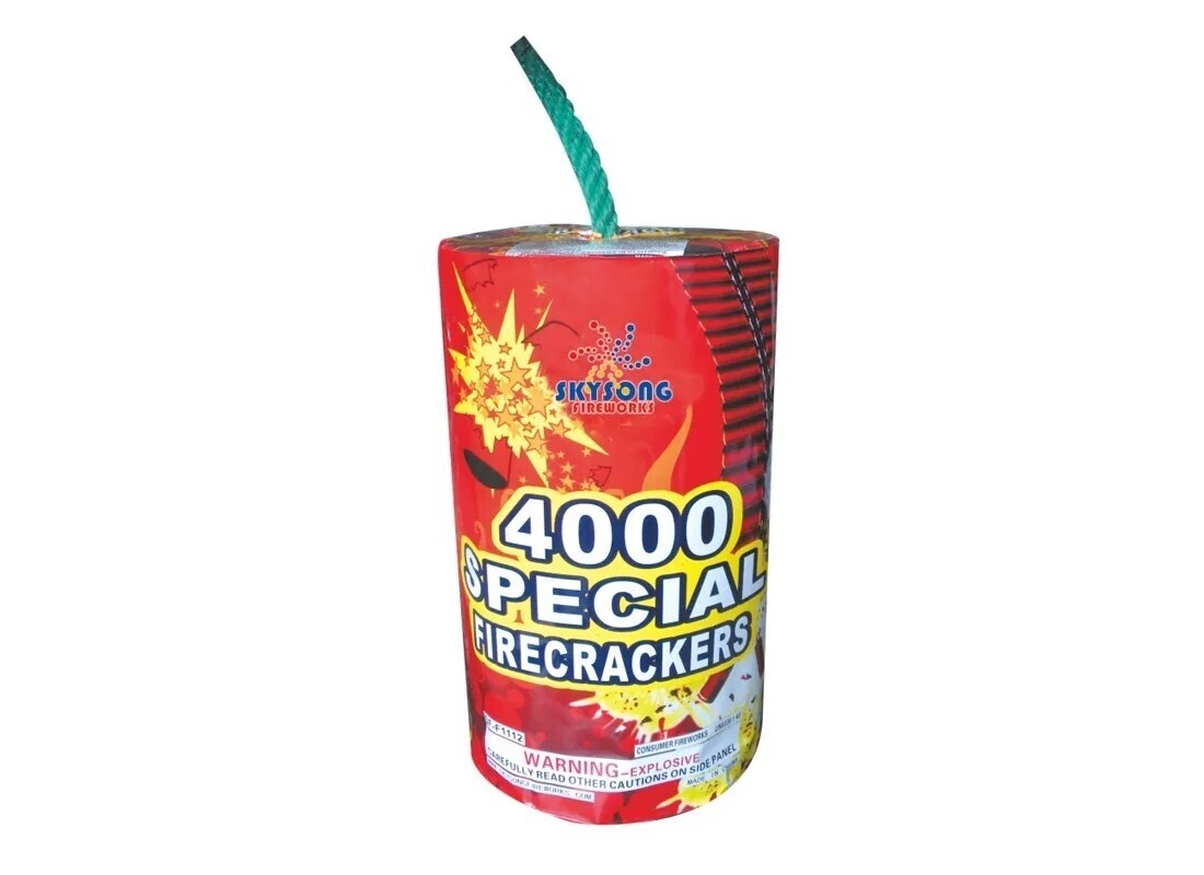 SPECIAL FIRECRACKERS 4000