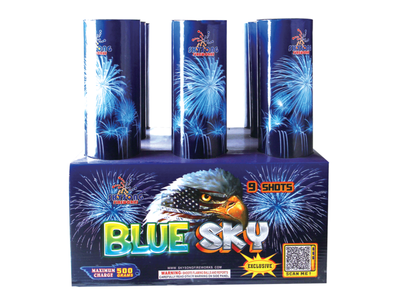 BLUE SKY 3IN 9 SHOTS