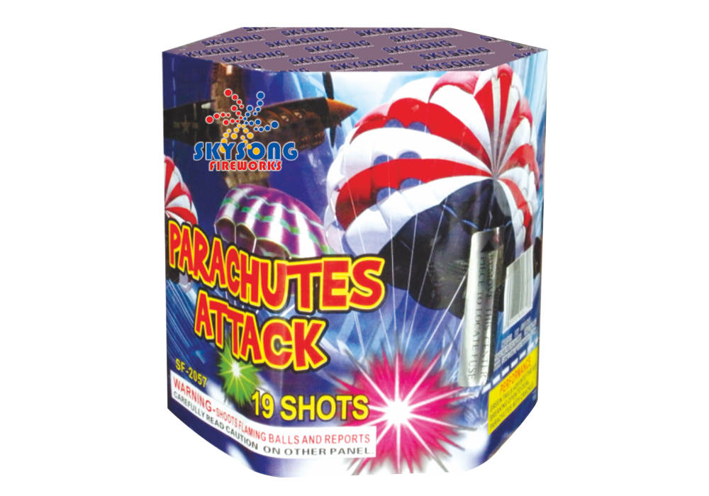 PARACHITES ATTACK 19 SHOTS