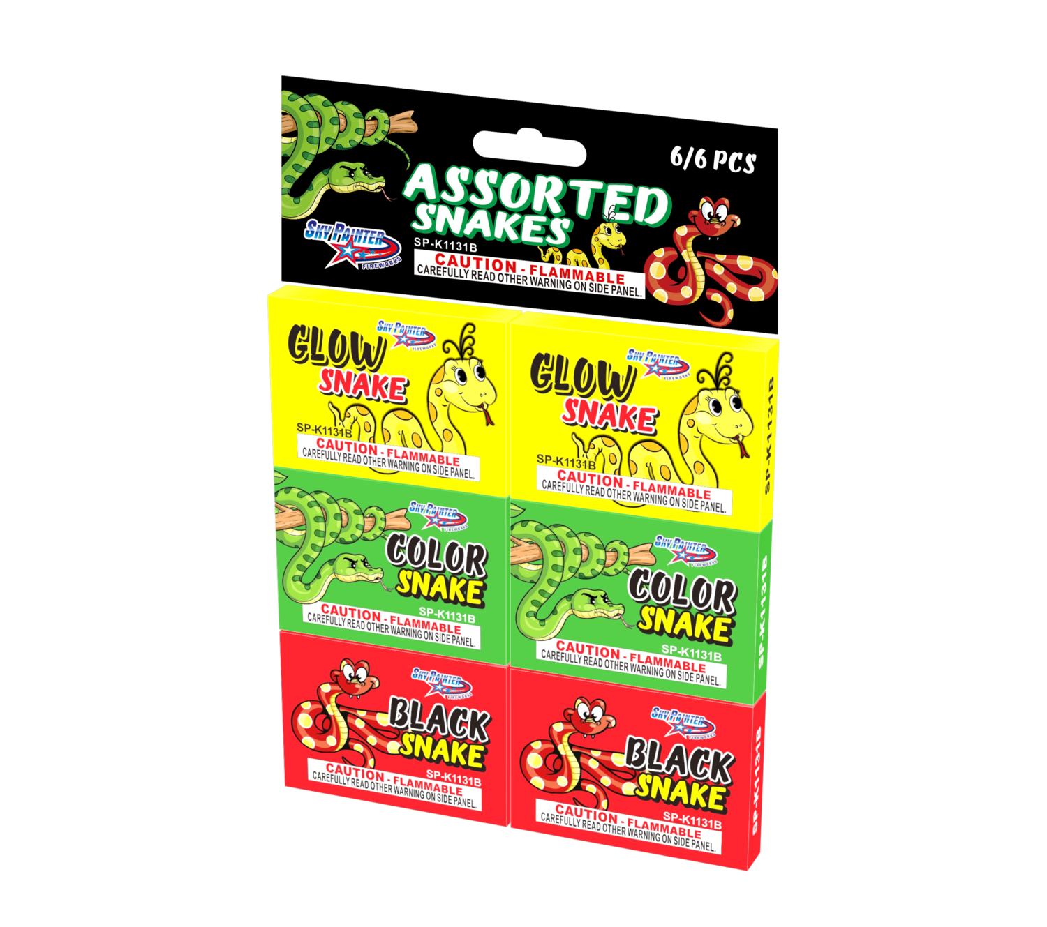 ASSORTED SNAKE