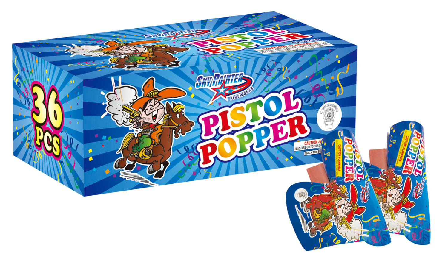 PISTOL POPPER