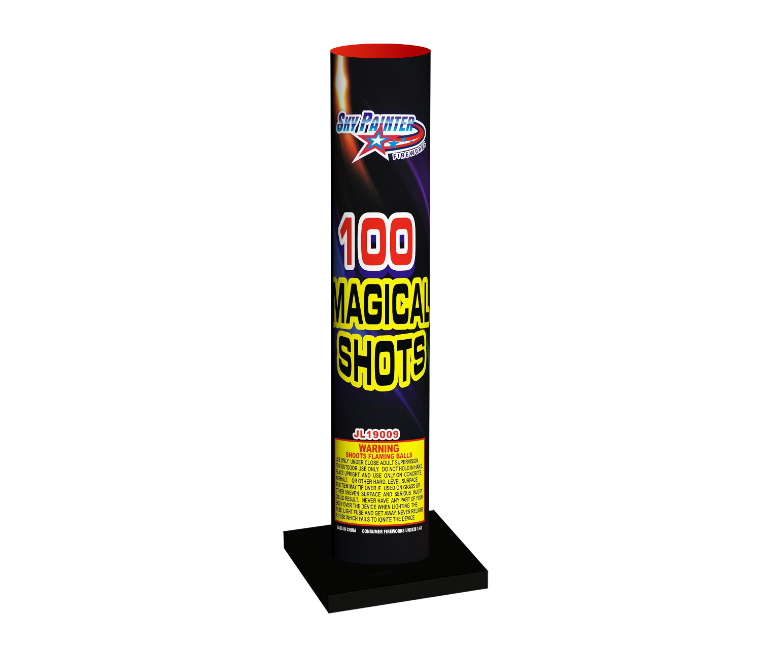 100'S MAGICAL SHOT BARRAGE