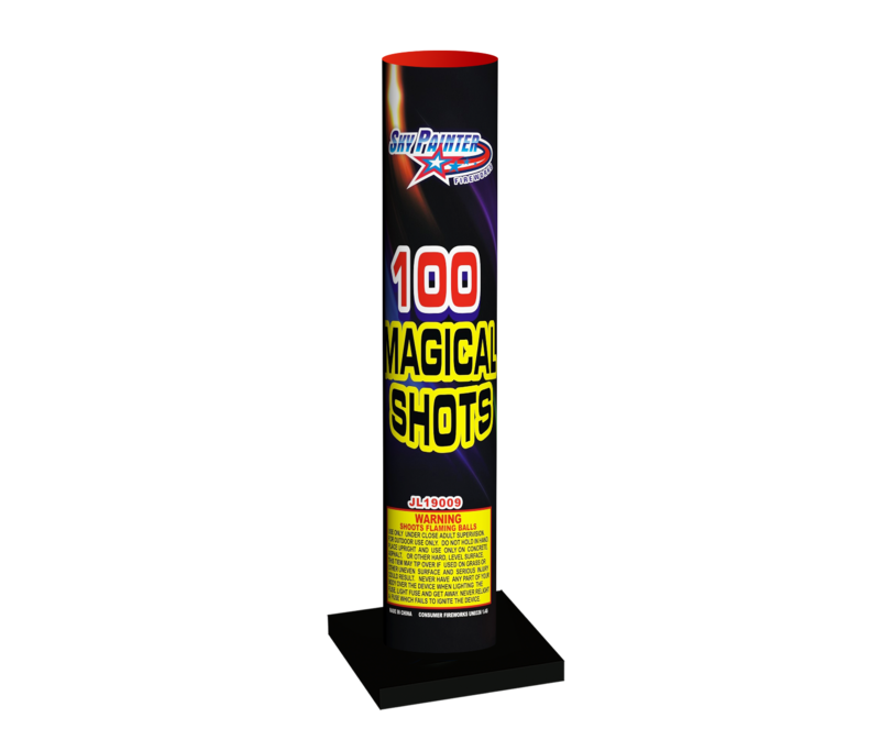 100'S MAGICAL SHOT BARRAGE