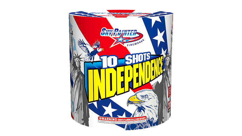INDEPENDENCE 10 SHOTS