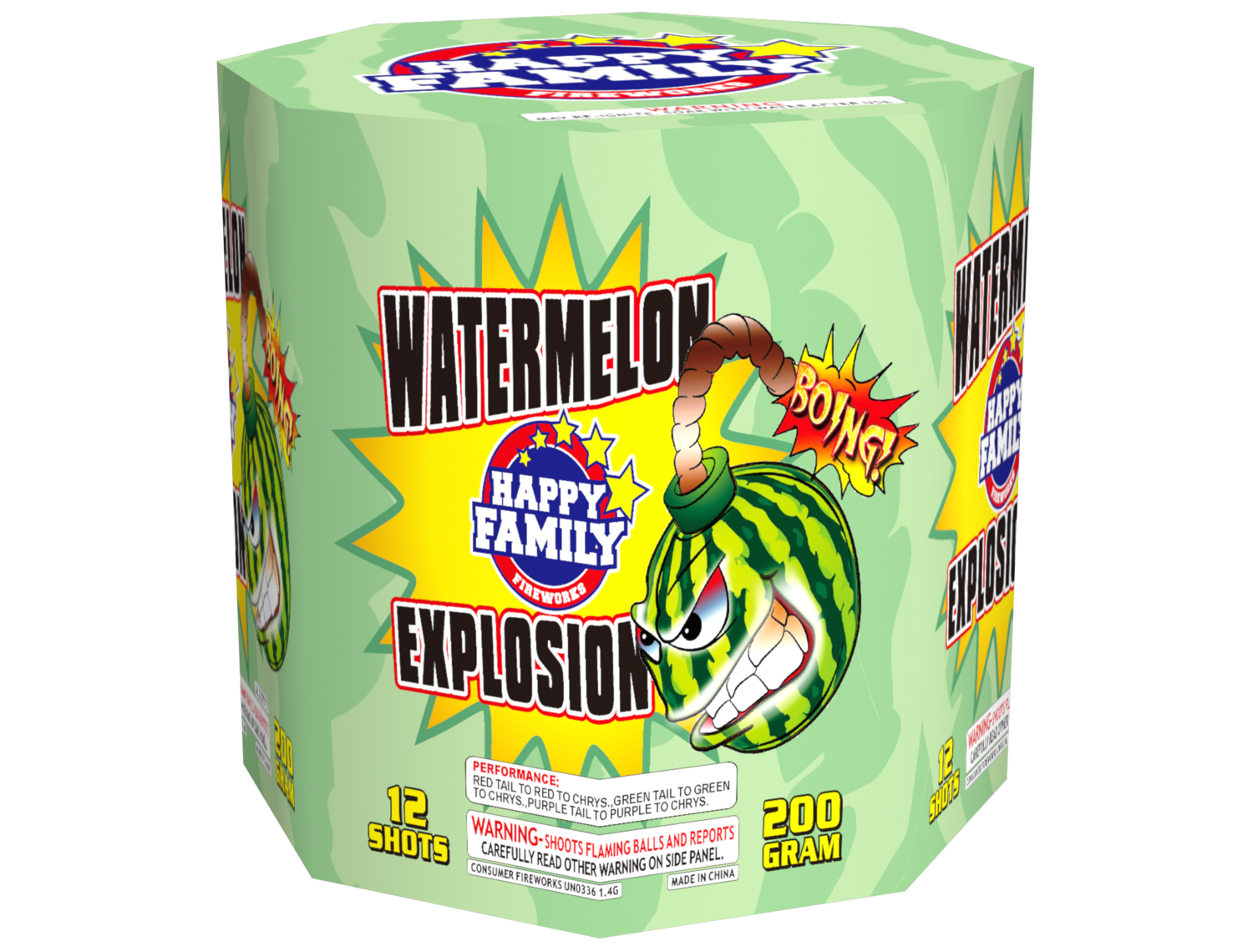 WATERMELON EXPLOSION 12 SHOTS