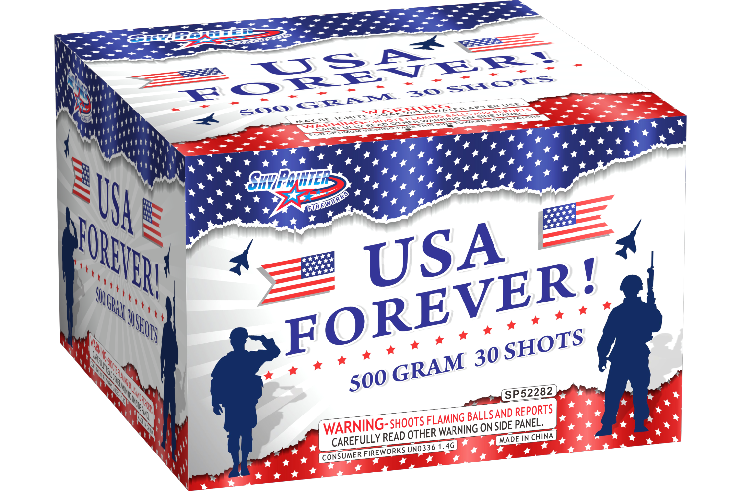 USA FOREVER 30 SHOTS