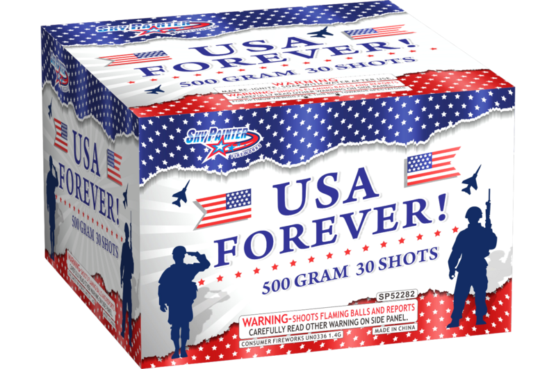 USA FOREVER 30 SHOTS