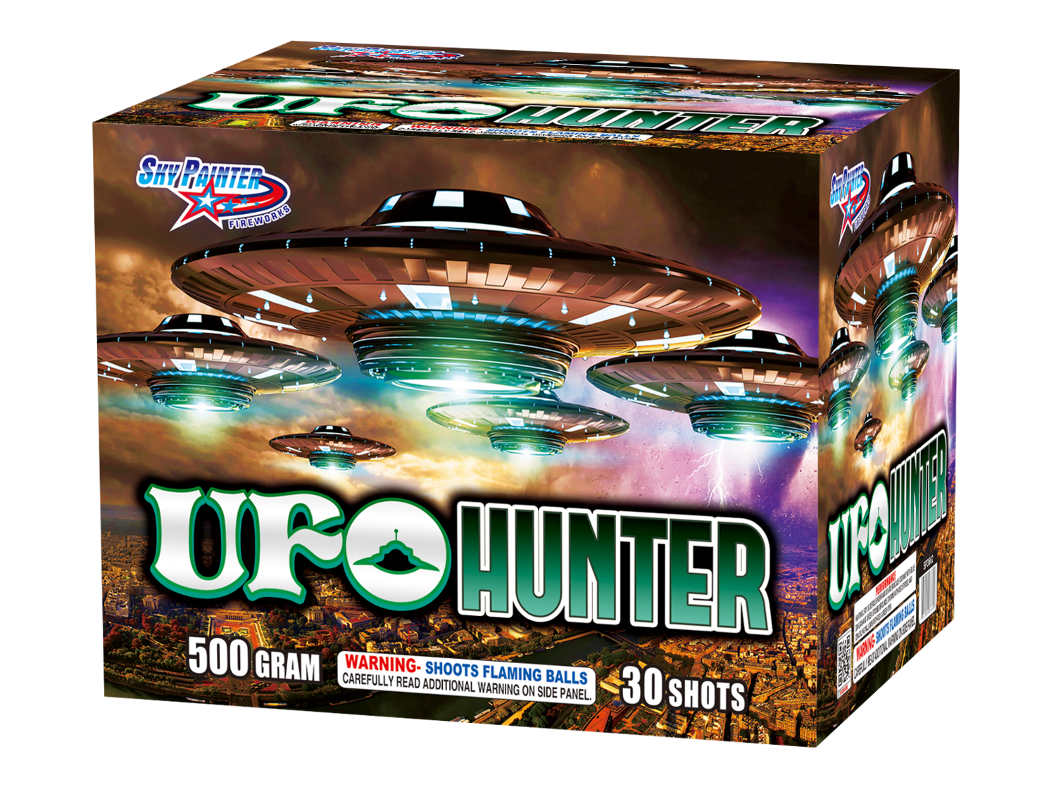 UFO HUNTER 30 SHOTS