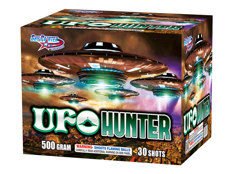 UFO HUNTER 30 SHOTS