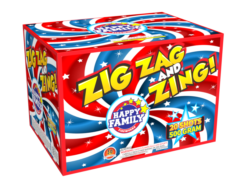 ZIG ZAG AND ZING 20 SHOTS
