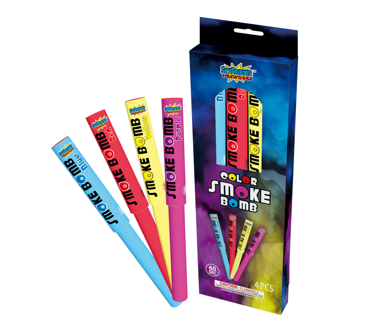 COLOR SMOKE BOMB