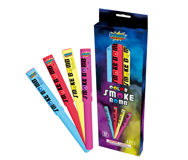 COLOR SMOKE BOMB