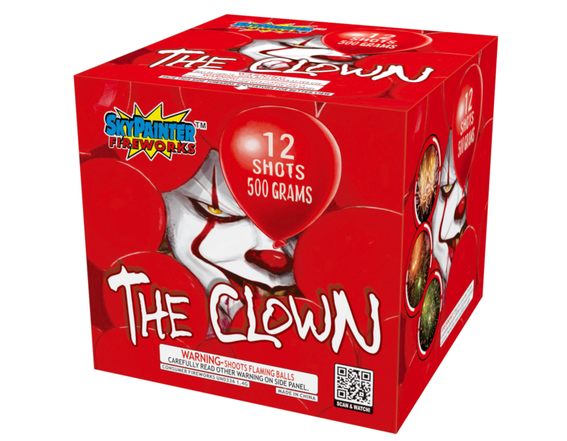 THE CLOWN 12 SHOTS