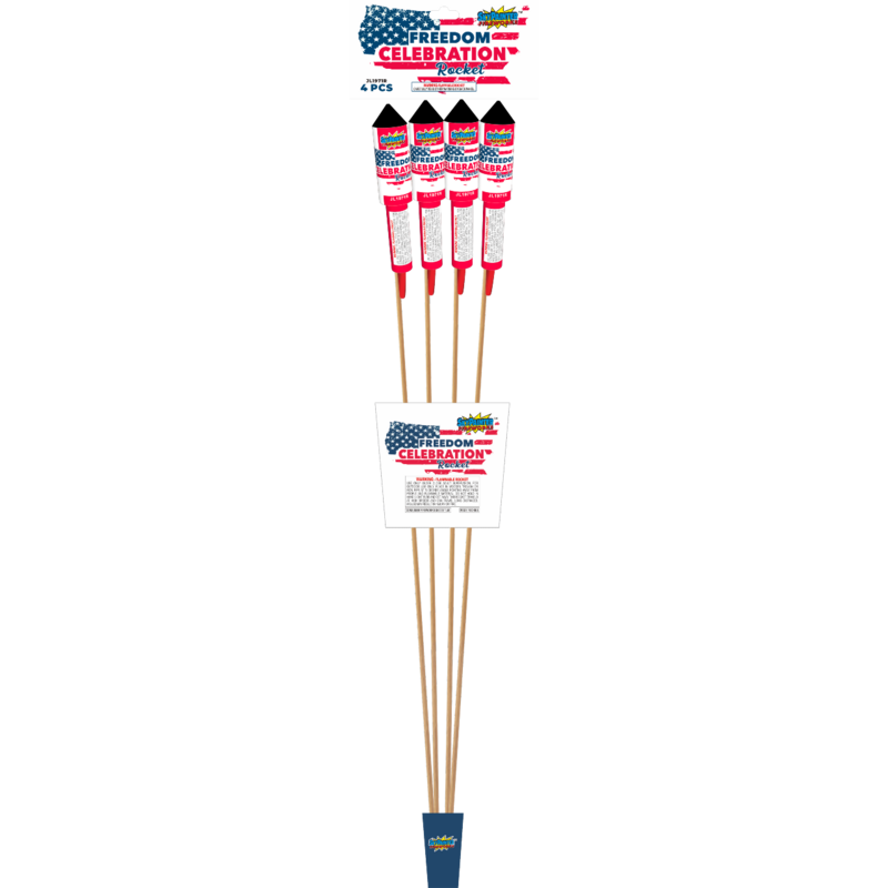 FREEDOM CELEBRATION ROCKET