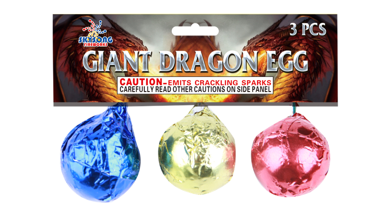 GIANT DRAGON EGG