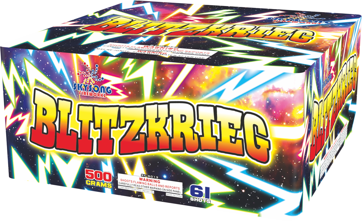 SUPER BLITZ 61 SHOTS