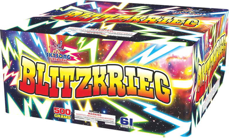 SUPER BLITZ 61 SHOTS