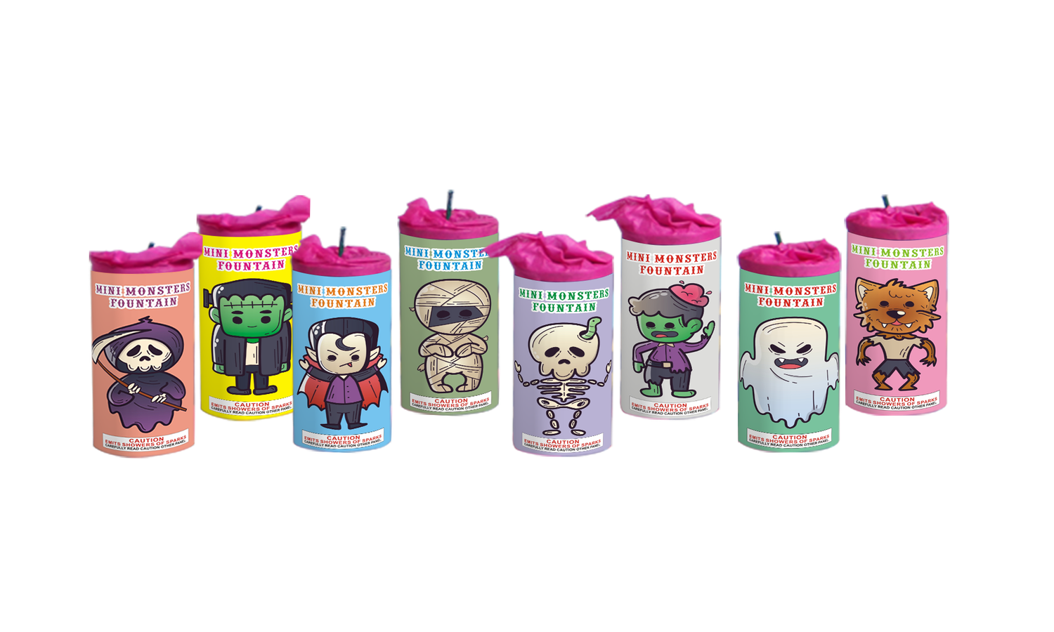 MINI MONSTERS