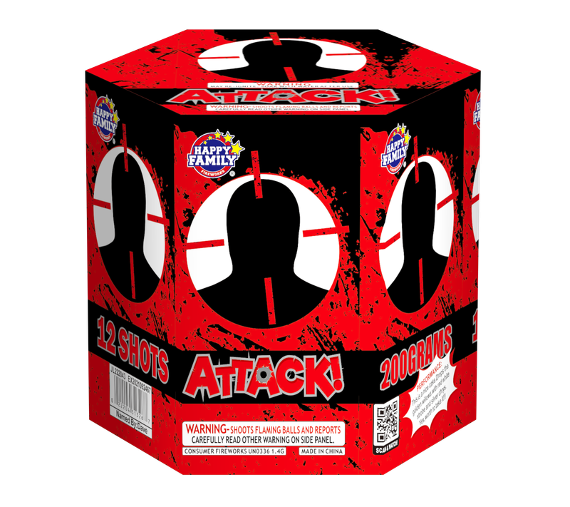 ATTACK 12 SHOTS