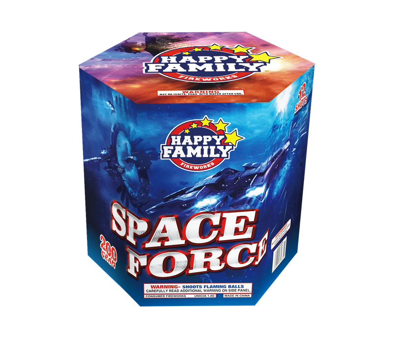 SPACE FORCE 12 SHOTS