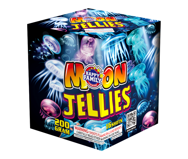 MOON JELLIES 16 SHOTS