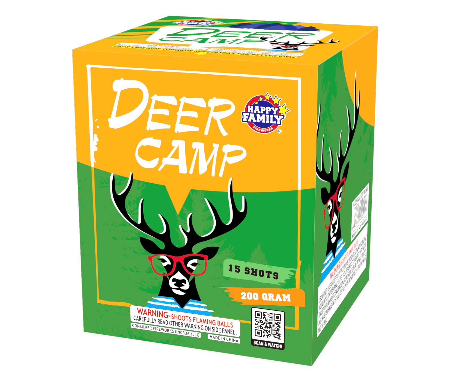 DEER CAMP 15 SHOTS