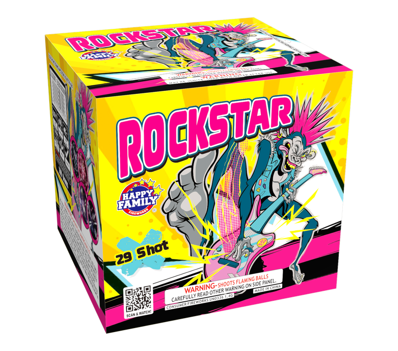 ROCKSTAR 29 SHOTS
