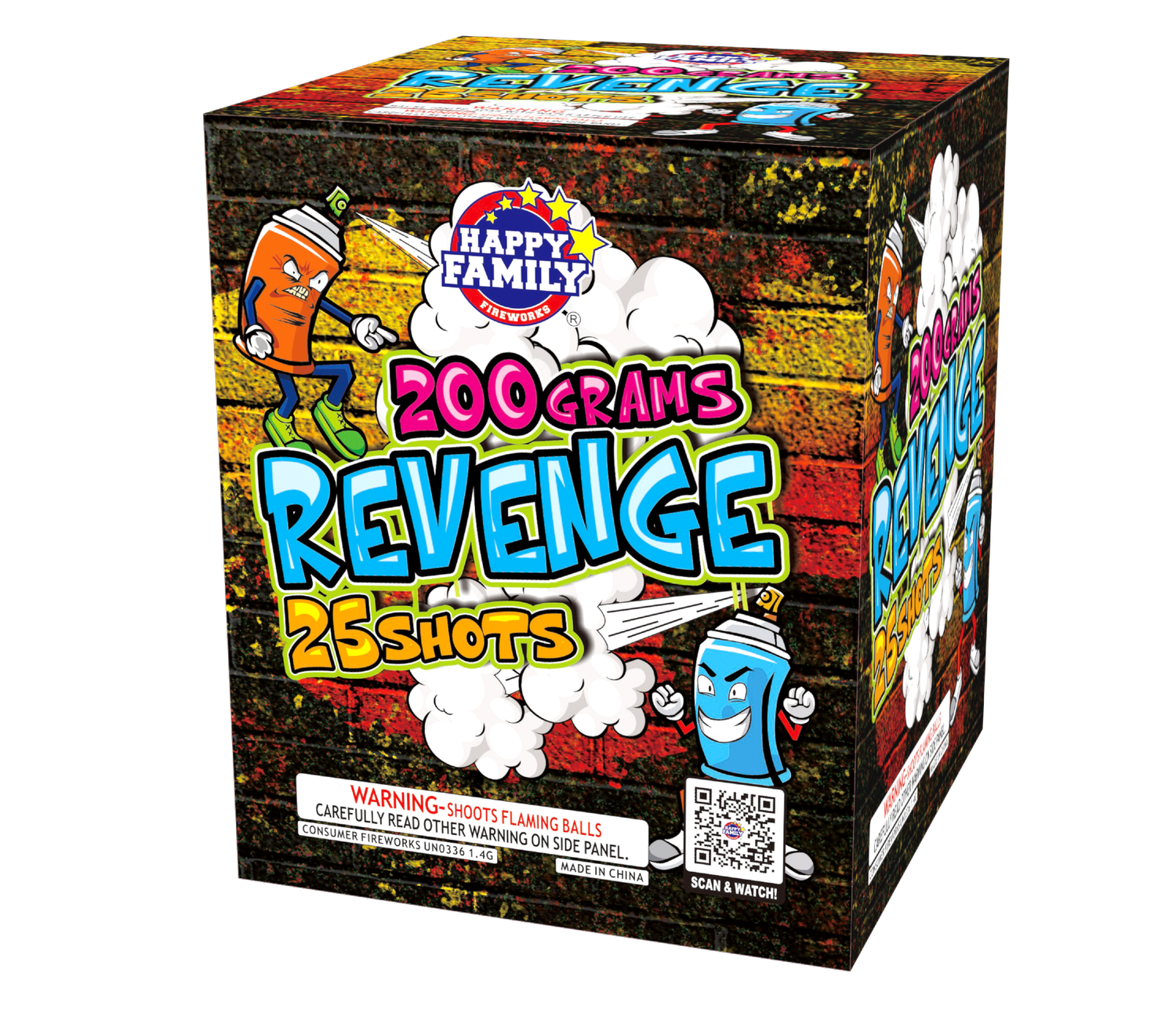 REVENGE 25 SHOTS