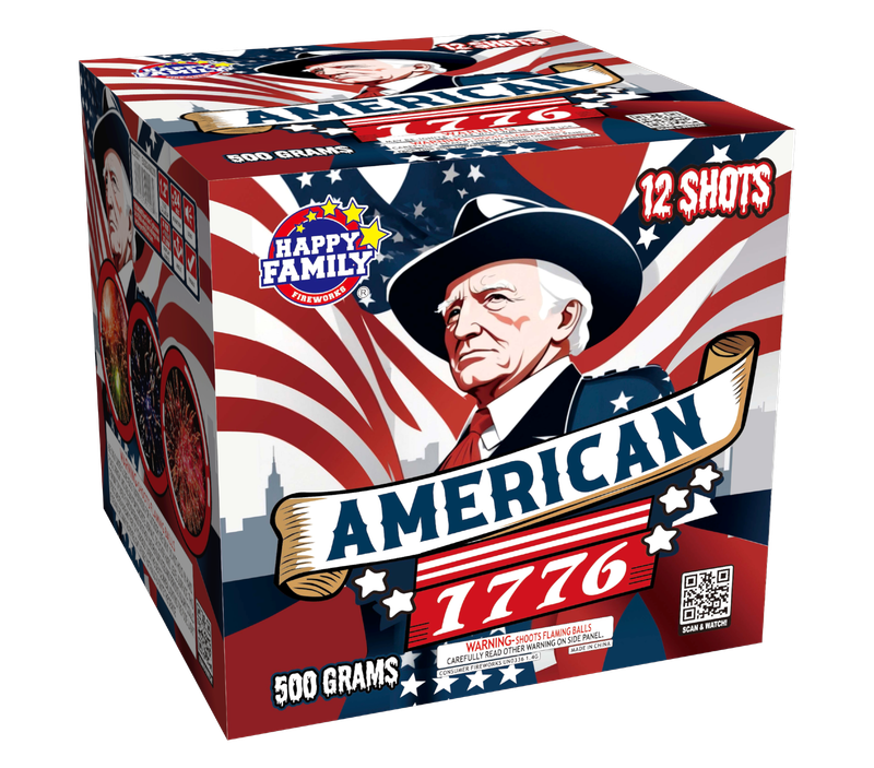 AMERICAN 1776 12 SHOTS