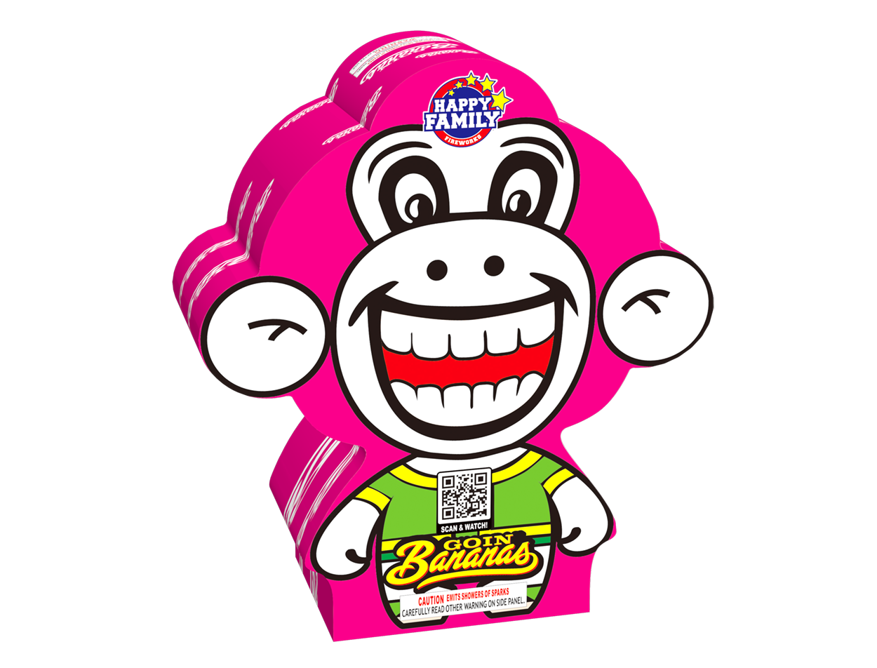 GOIN BANANAS