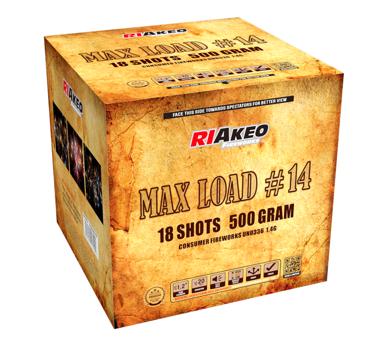 MAX LOAD 14 18 SHOTS
