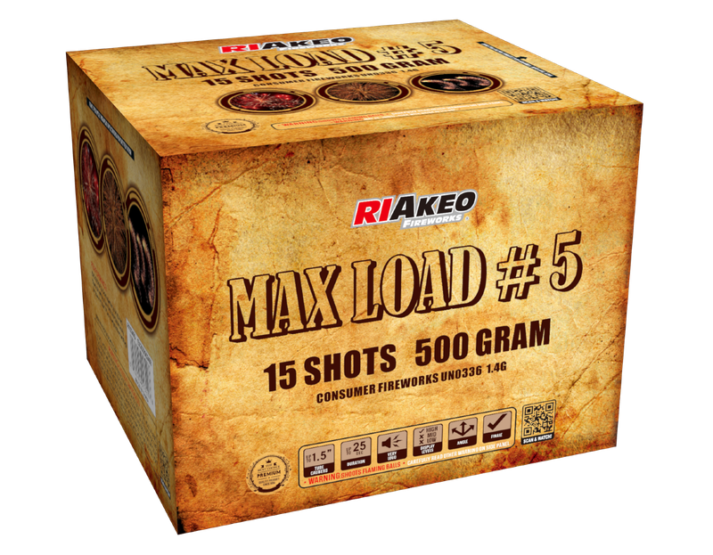MAX LOAD 5 15 SHOTS