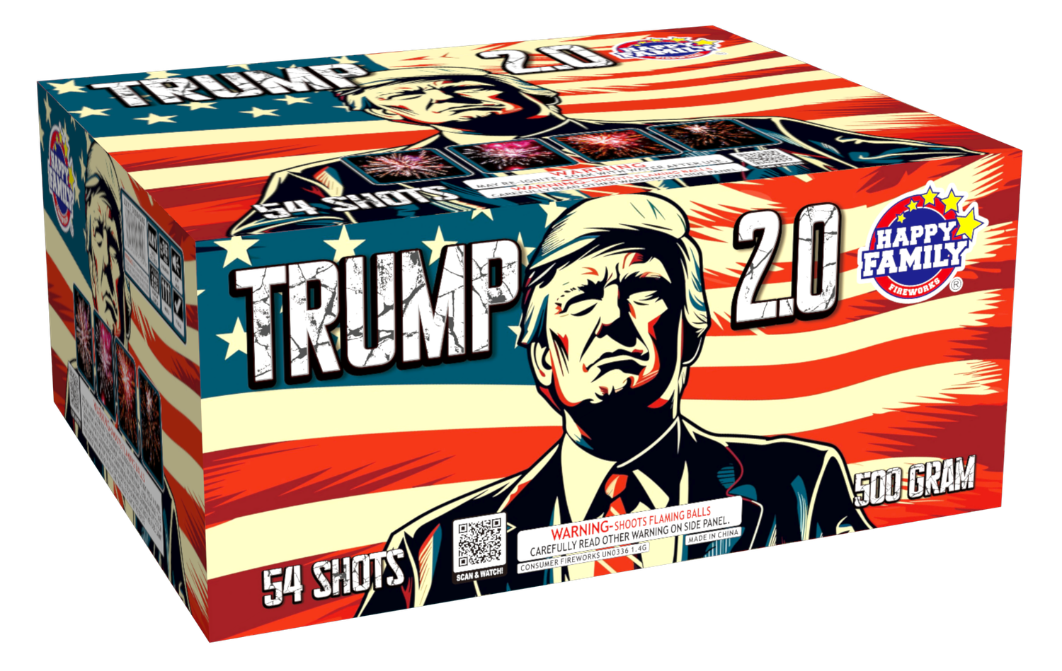 TRUMP 2.0 54 SHOTS