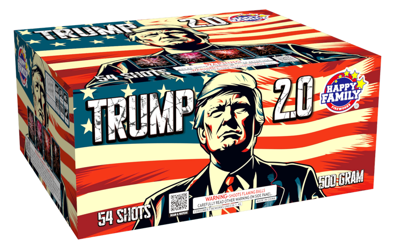 TRUMP 2.0 54 SHOTS