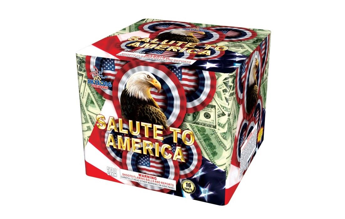 SALUTE TO AMERICA 16 SHOTS