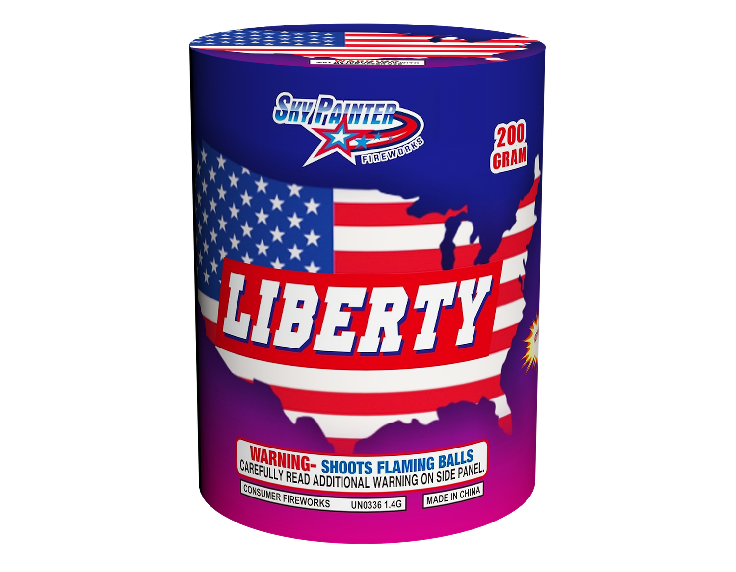 LIBERTY 8 SHOTS