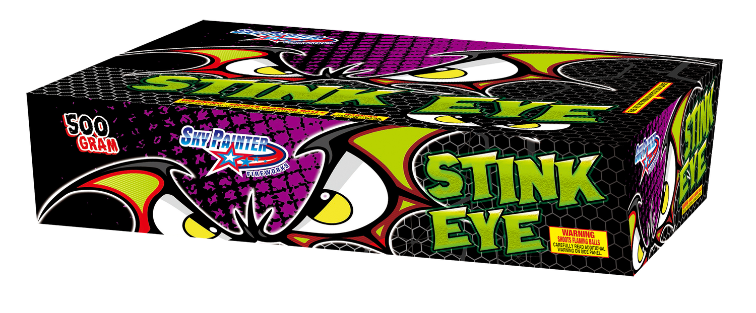 STINK EYE 140 SHOTS