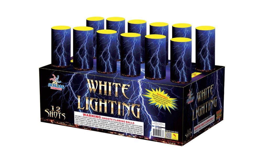 WHITE LIGHTING 2IN 12 SHOTS