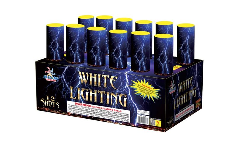 WHITE LIGHTING 2IN 12 SHOTS